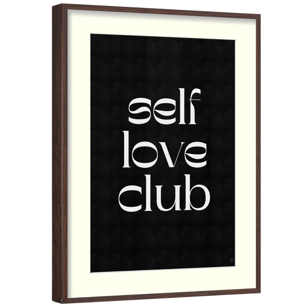 Gallery Wall Art: Self Love Club | Set of 7