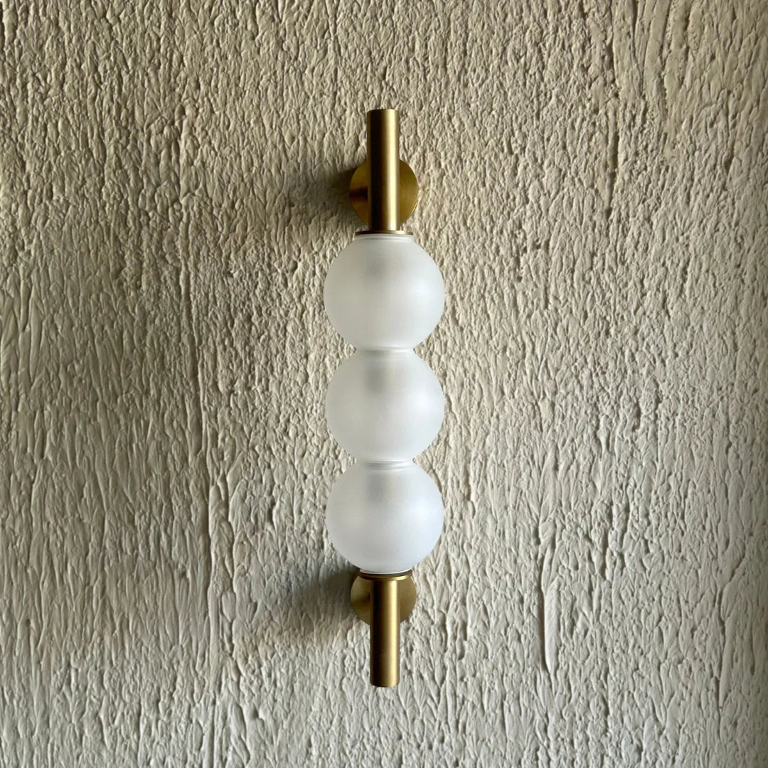 ORB Wall Light |  Glass