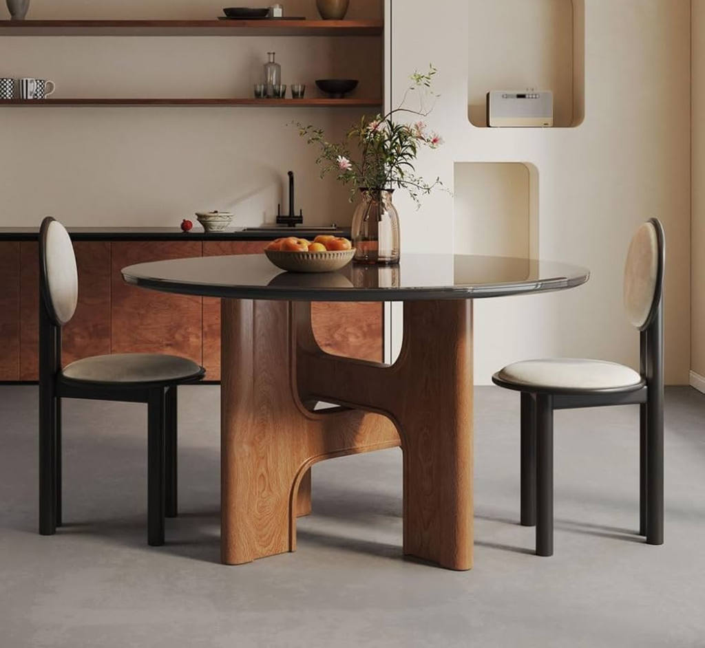 Graham Glass-Top Dining Table Set