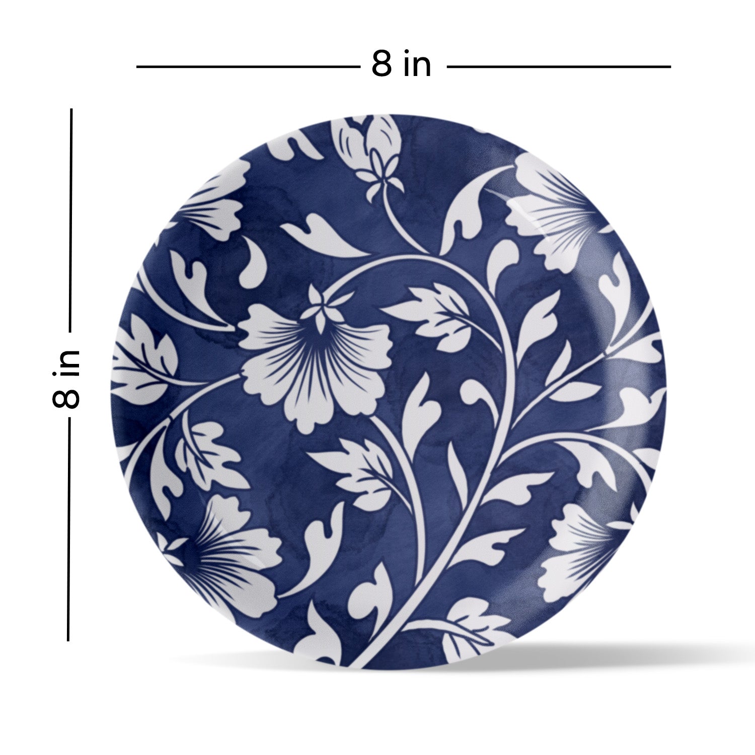 Mediterranean Mosaic Wall Plates Set of 5