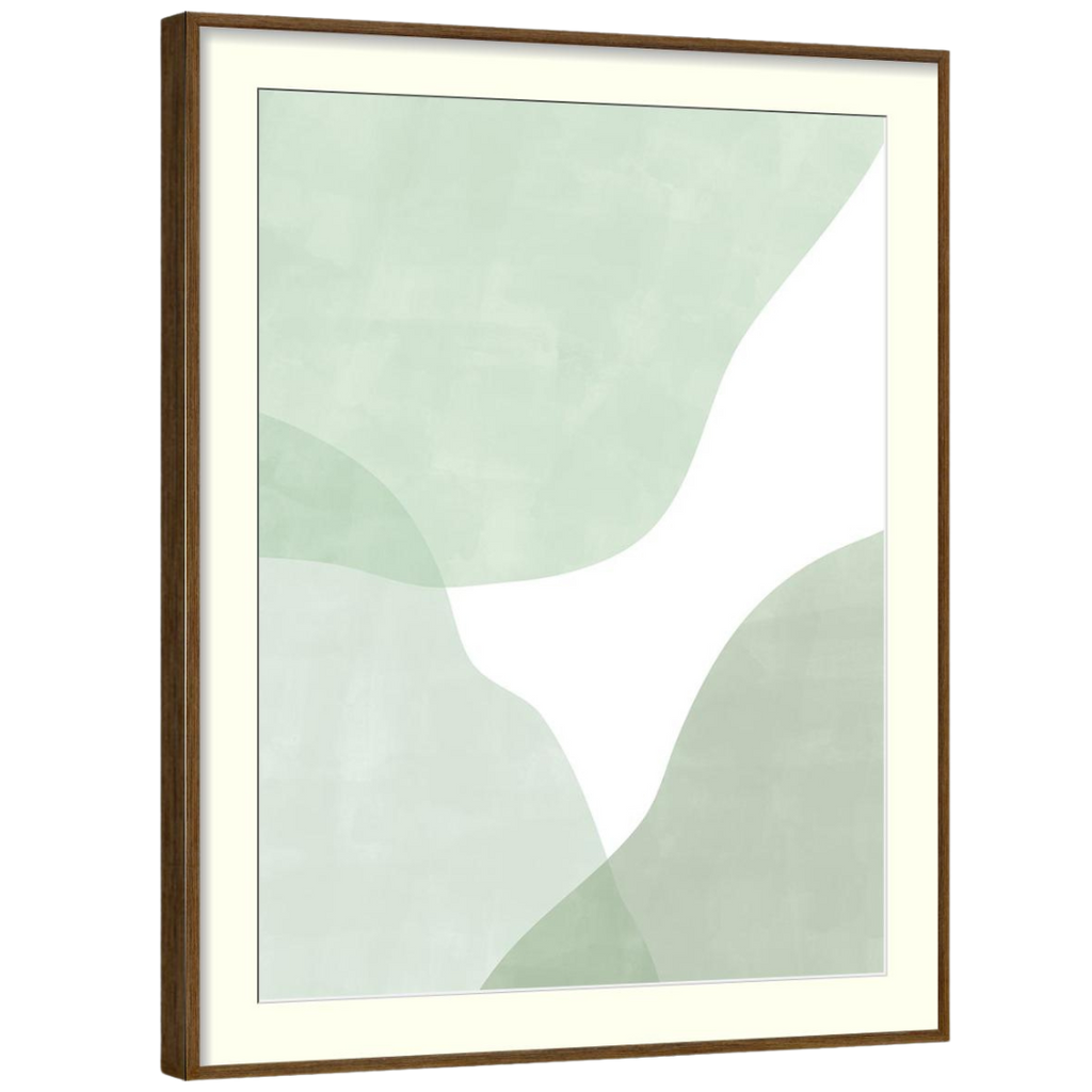 Gallery Wall Art: Saga Green | Set of 9