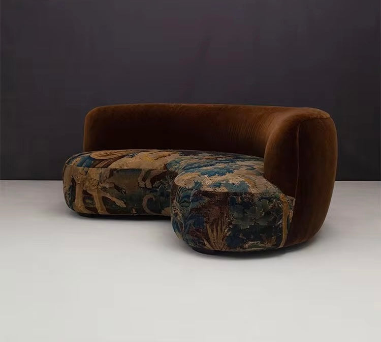Aarvid Velvet Luxury Couch