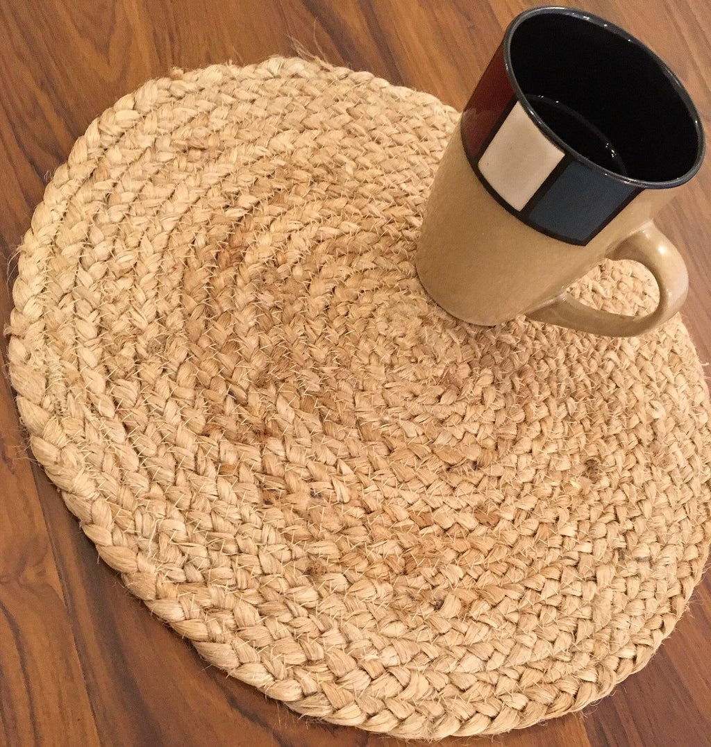 Kasauli Hemp Round Placemat