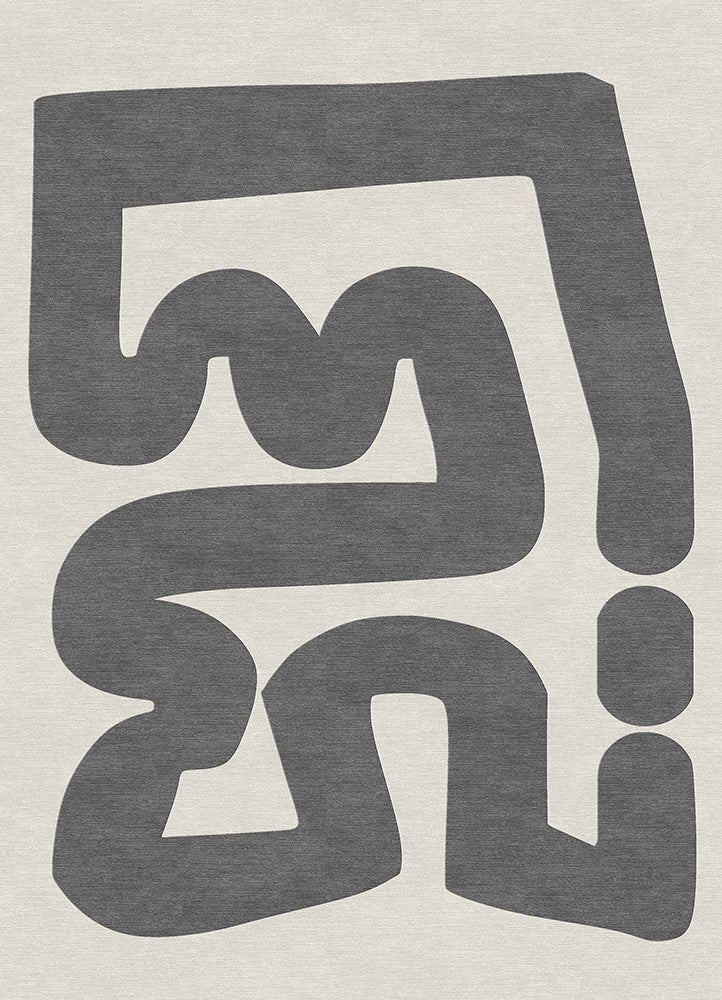 Genoa Beige & Grey Hand Tufted Wool Carpet