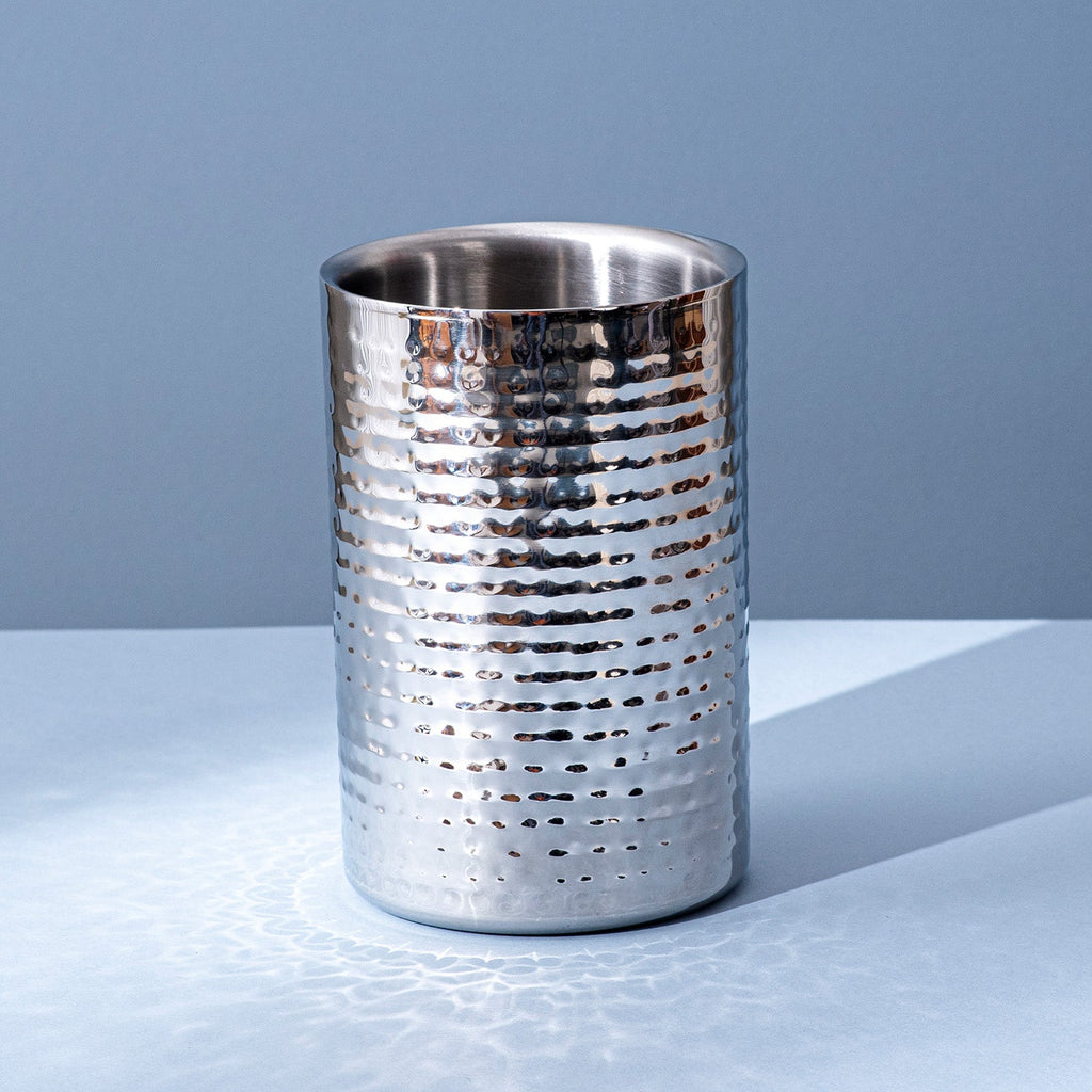 Silver Wine Coole/Chiller for Sophisticated Cocktails