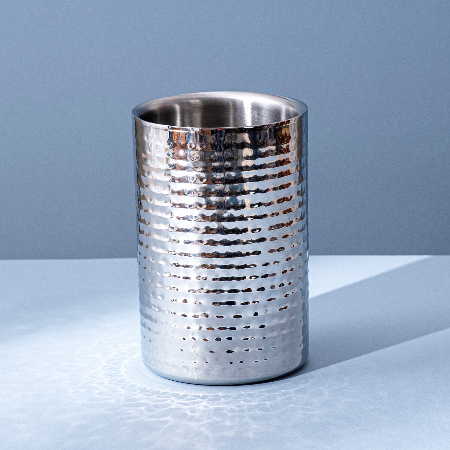 Silver Wine Coole/Chiller for Sophisticated Cocktails