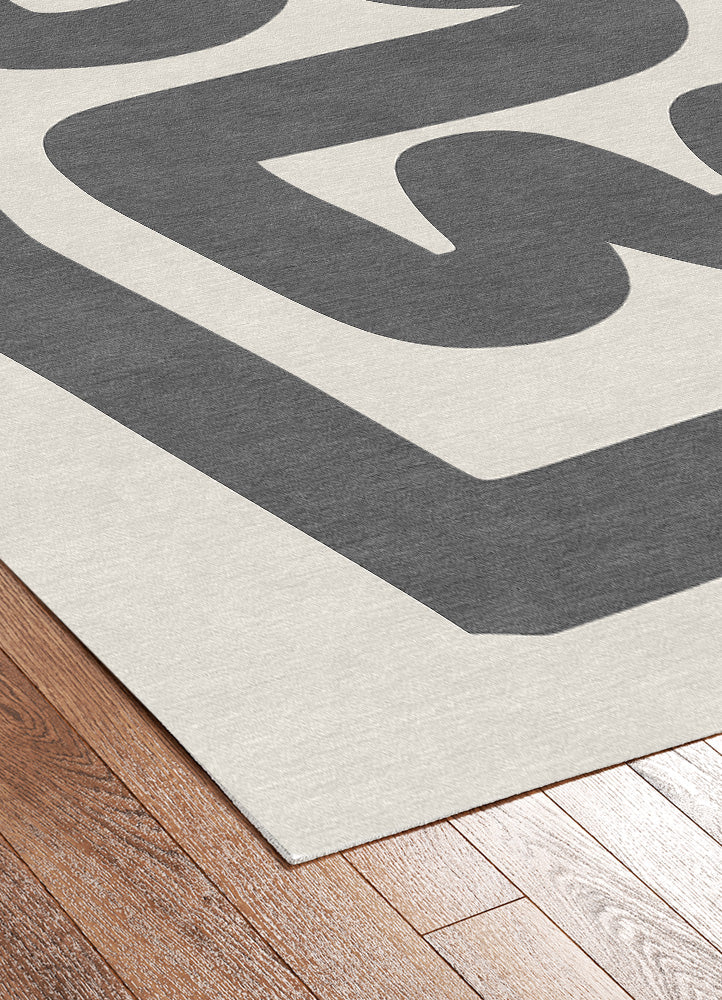 Genoa Beige & Grey Hand Tufted Wool Carpet