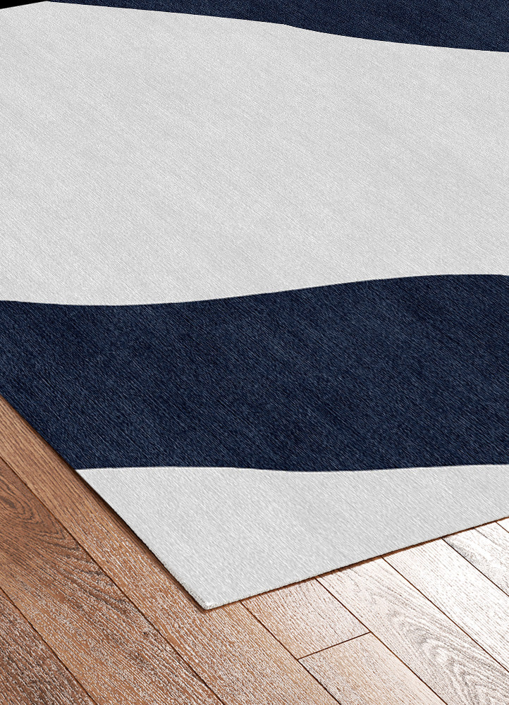 Chic Twist Hand Tufted Wool Carpet