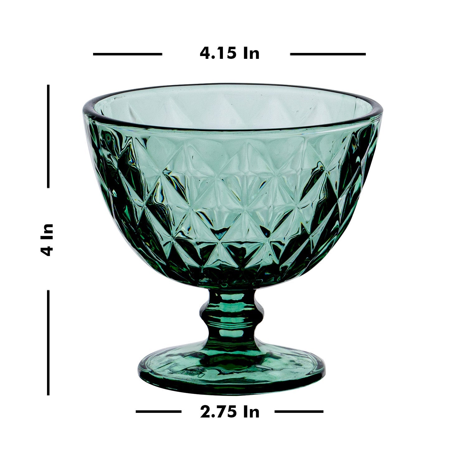 Dessert Glass Set of 6