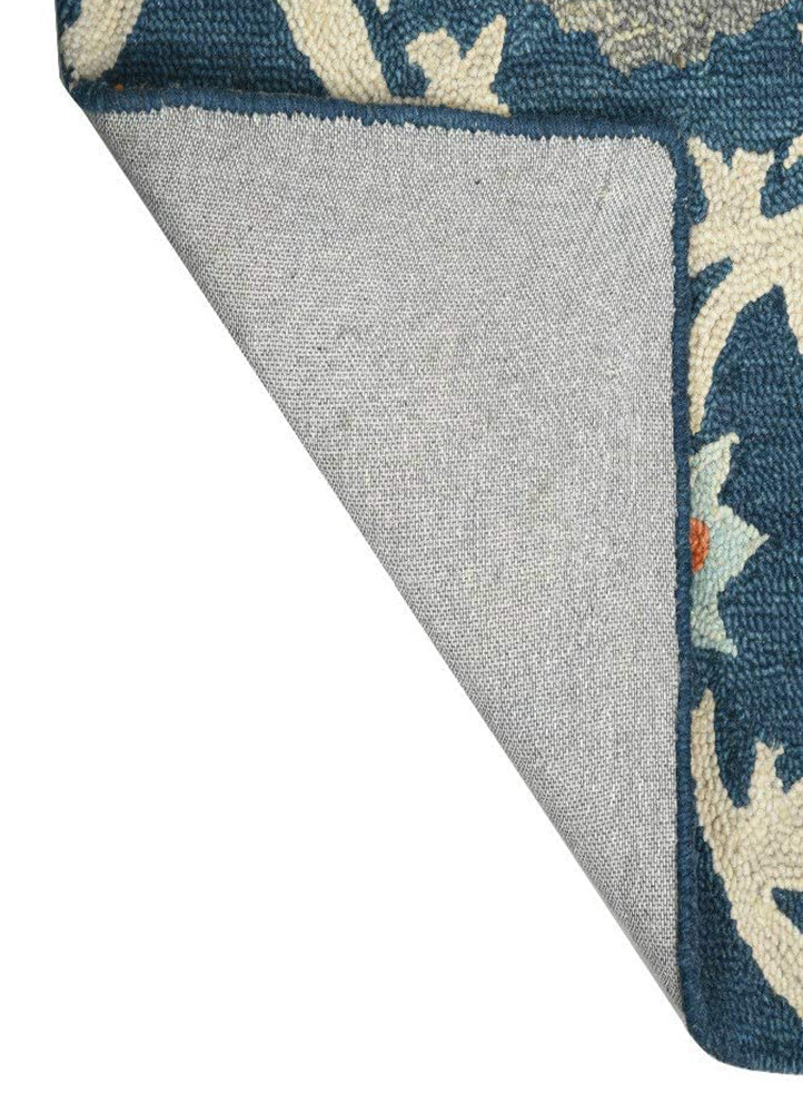 Artful Wool Statement Carpet