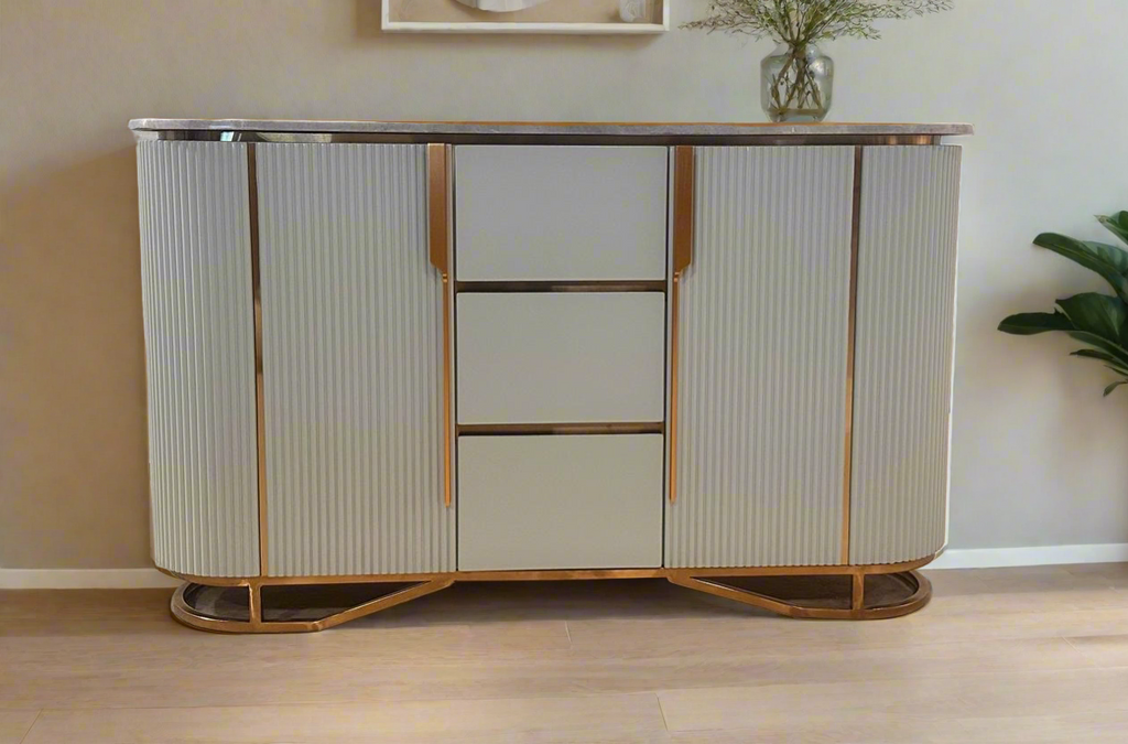 Elegant Marble top Console