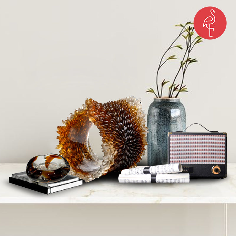 Demure Crystal decor