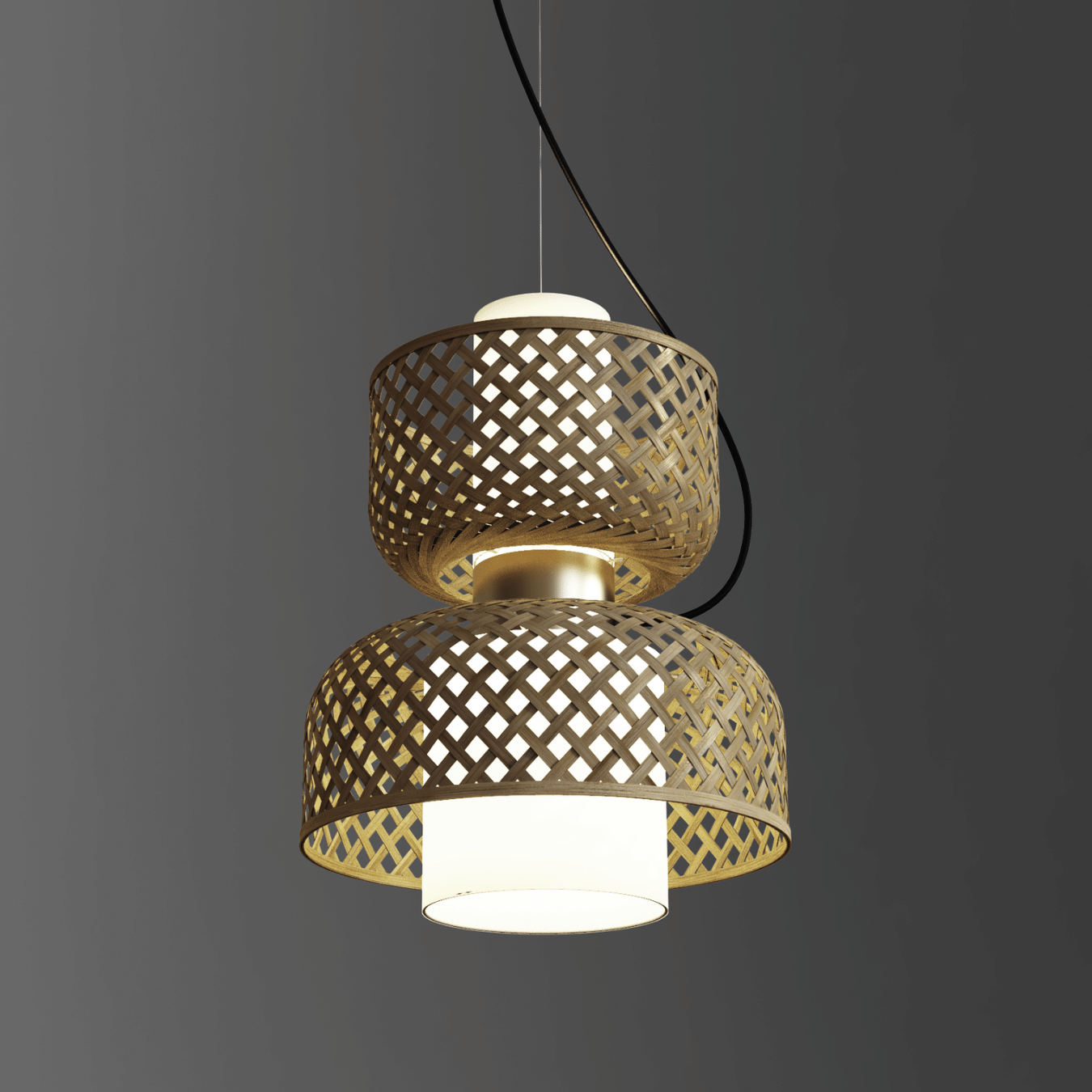 Metamorphosis Pendant Lamp H-007BA