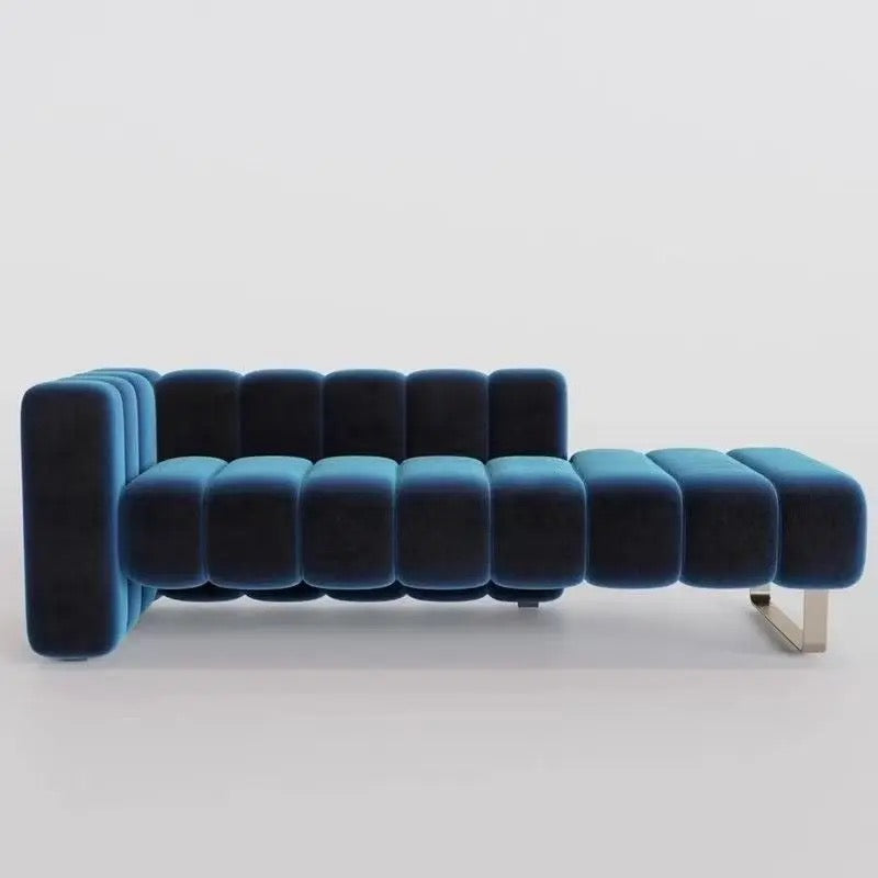 Gala Suede Love Seat