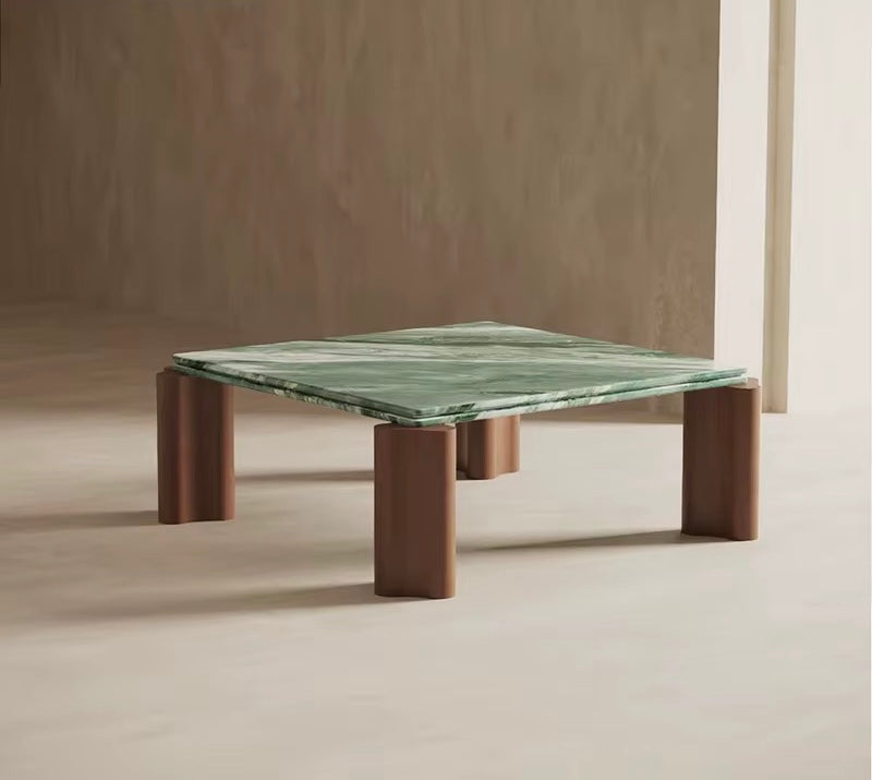 Japandi Marble Mount Coffee Table