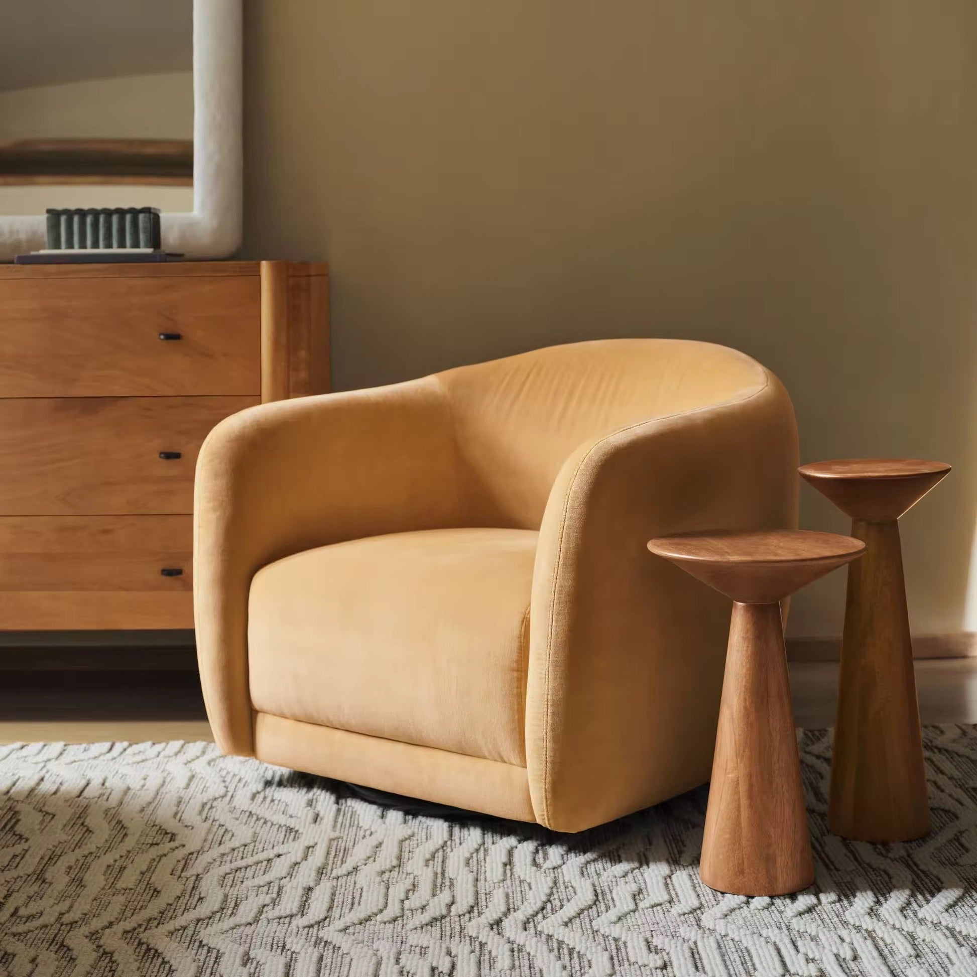 Fraternity Nesting Side Table