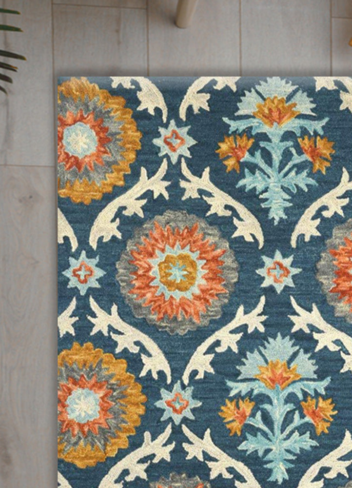 Artful Wool Statement Carpet