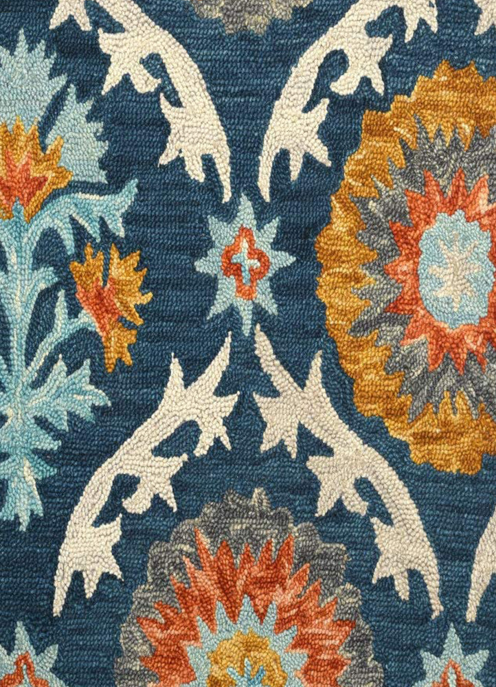 Artful Wool Statement Carpet