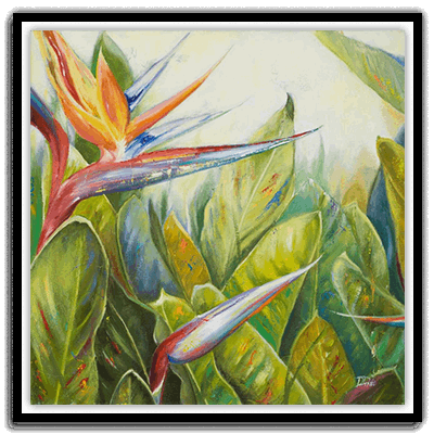 Bird of Paradise II