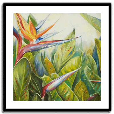 Bird of Paradise II