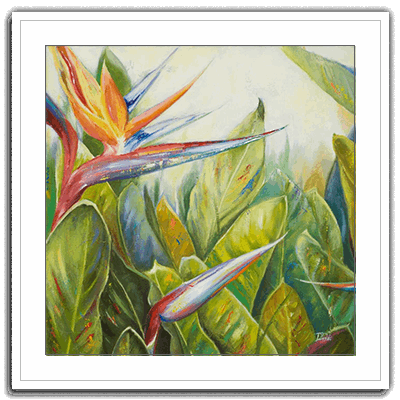 Bird of Paradise II