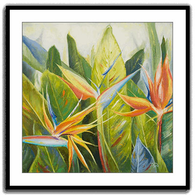 Bird of Paradise I