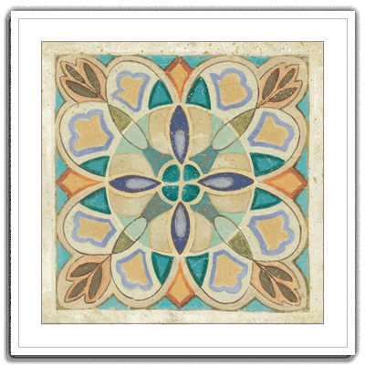 Birds Garden Tile III