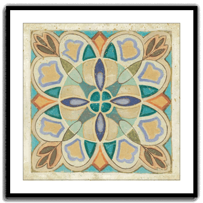 Birds Garden Tile III