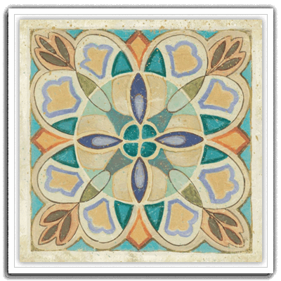 Birds Garden Tile III