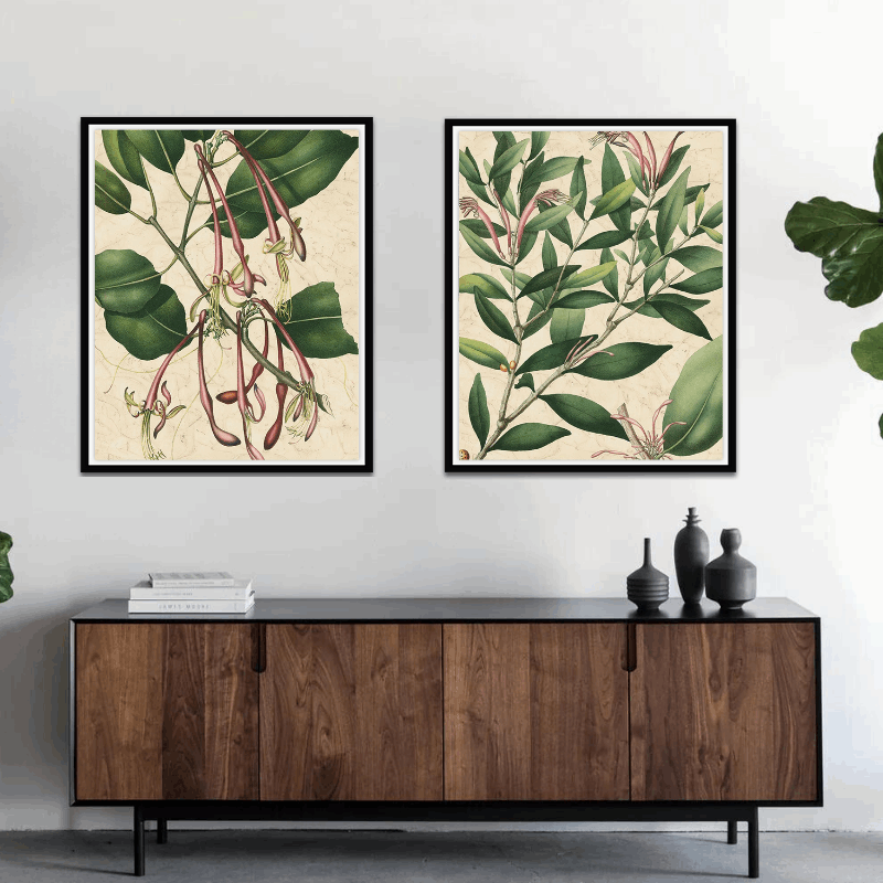 Botanic Beauty (Set of 2)