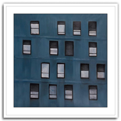 Building Architecture with  Ransom Windows