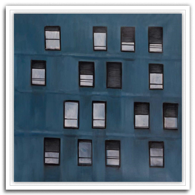 Building Architecture with  Ransom Windows