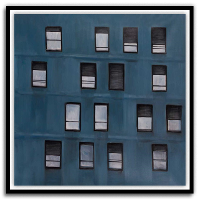 Building Architecture with  Ransom Windows