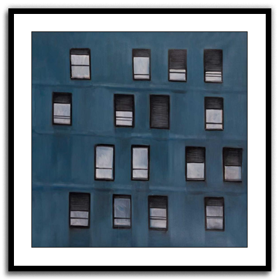 Building Architecture with  Ransom Windows