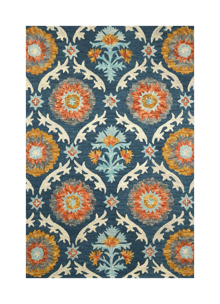 Artful Wool Statement Carpet
