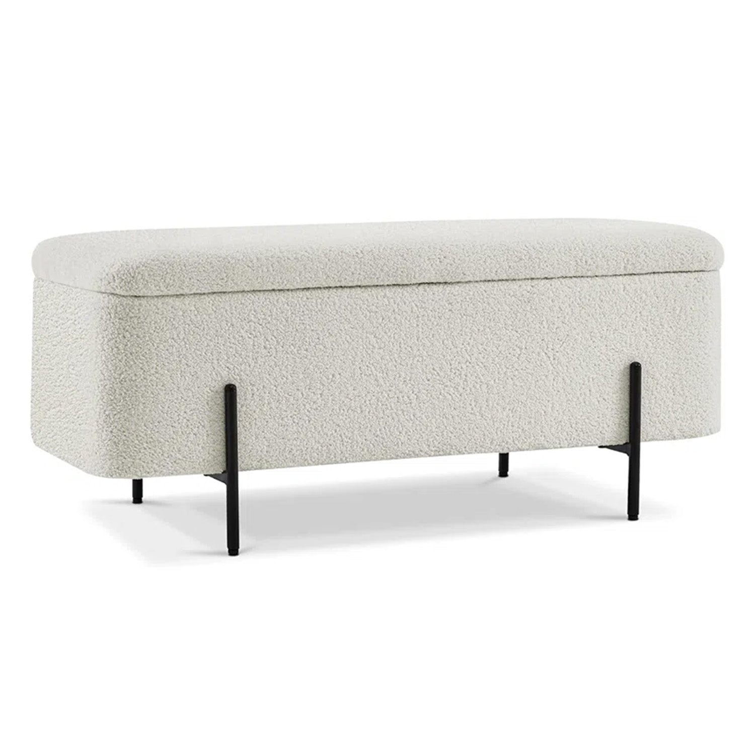 Beige Bliss Storage  Bench | Nestroots
