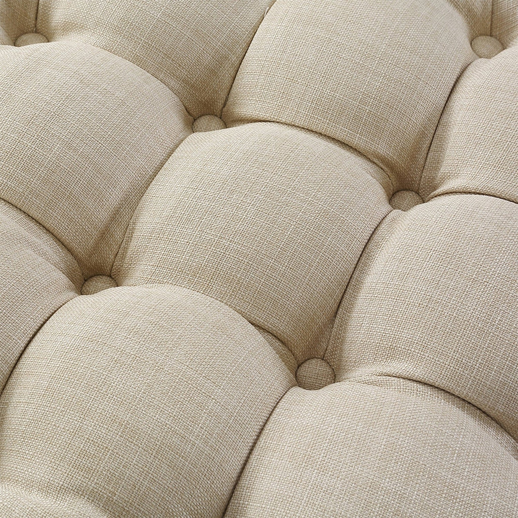 Chill in Creamy Pouf