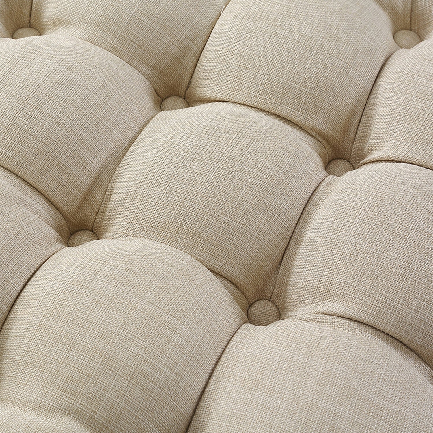 Chill in Creamy Pouf