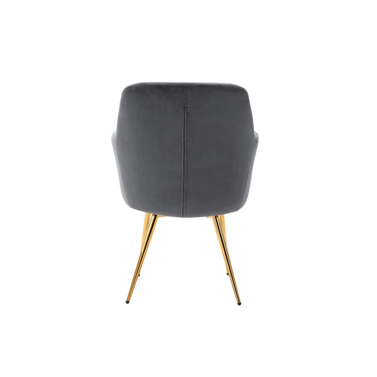 Luxurious Velvet Accent Dining Chair Blgreyue