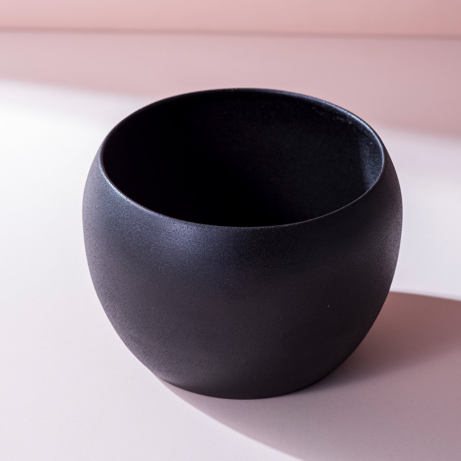 Contemporary Metal Planter Set