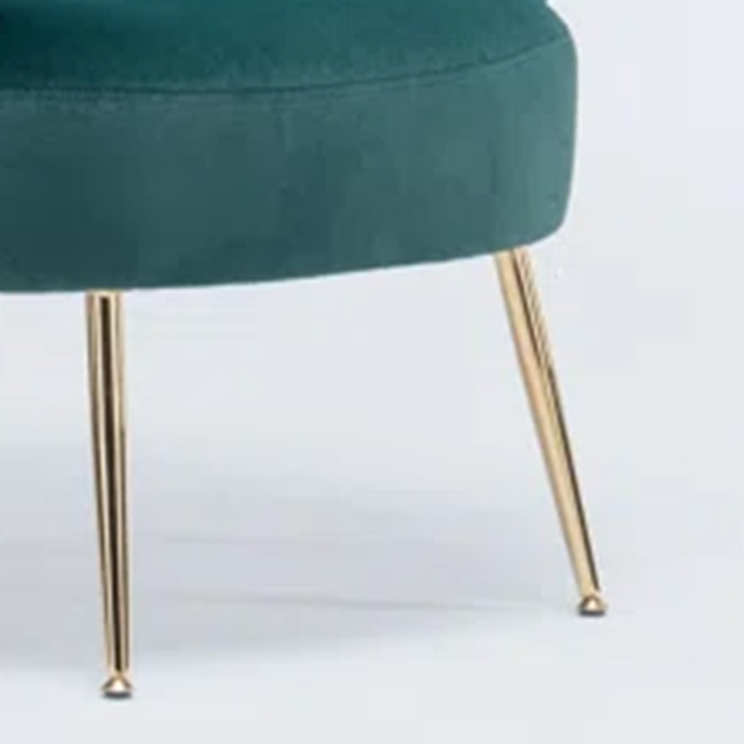 Royal Velvet Accent Chair Green