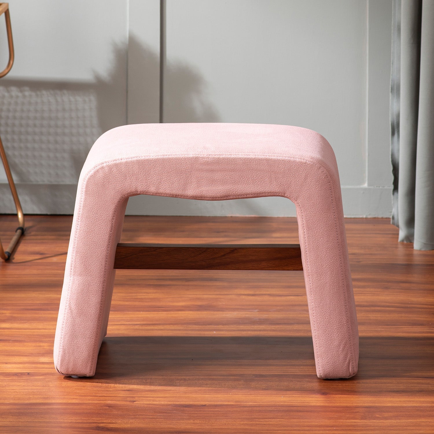 Copenhagen Pink Pouf Seating Solution Set Of 2