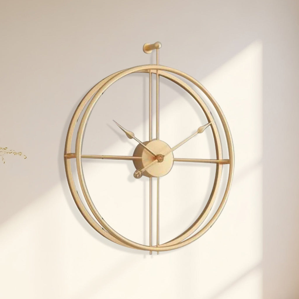 Golden Hour Display Wall Clock