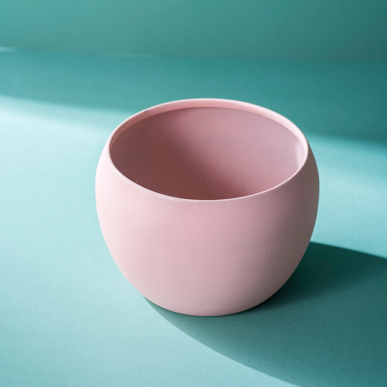 Chic Beige Metal Planters