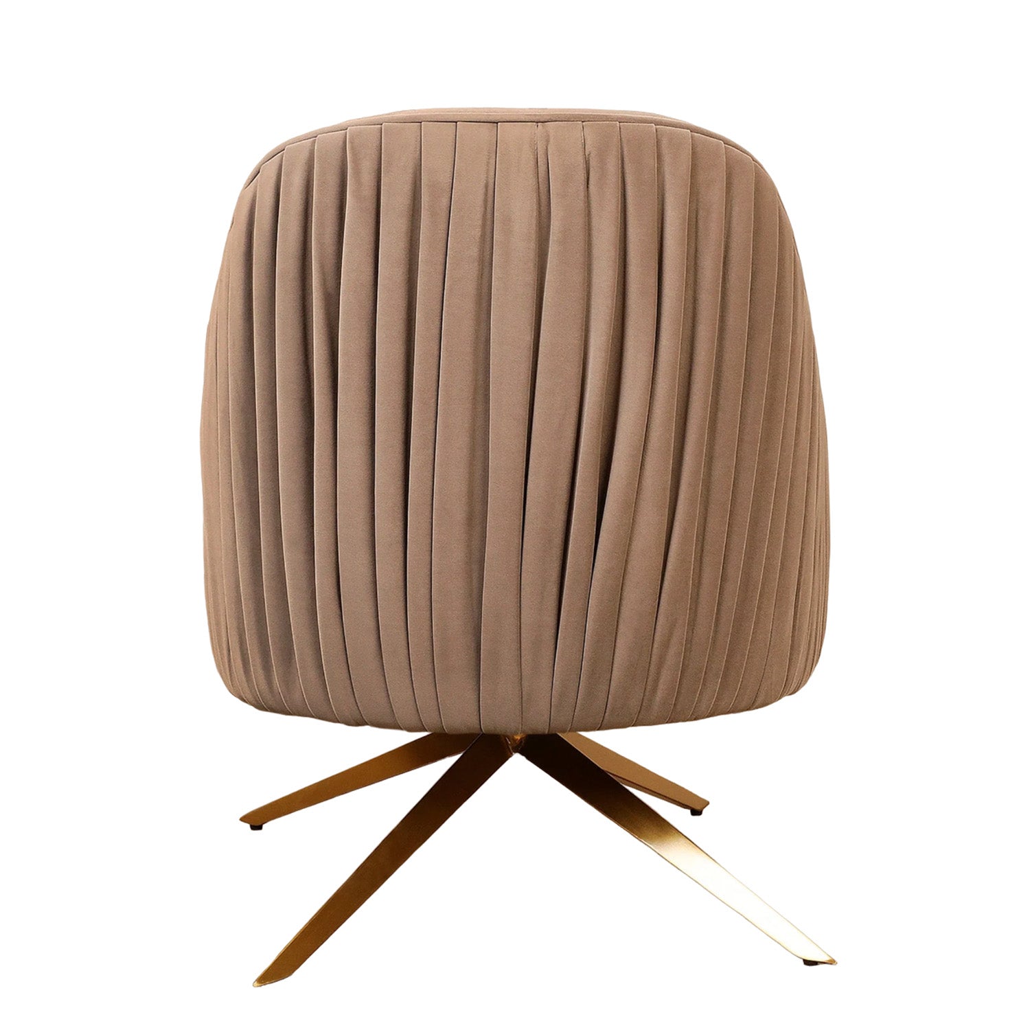 Plush Neutral Retreat Lounge Chair