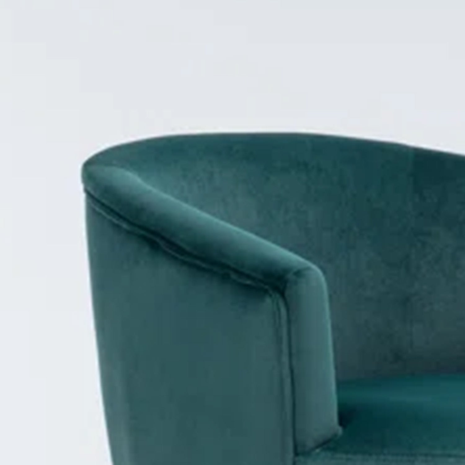Royal Velvet Accent Chair Green