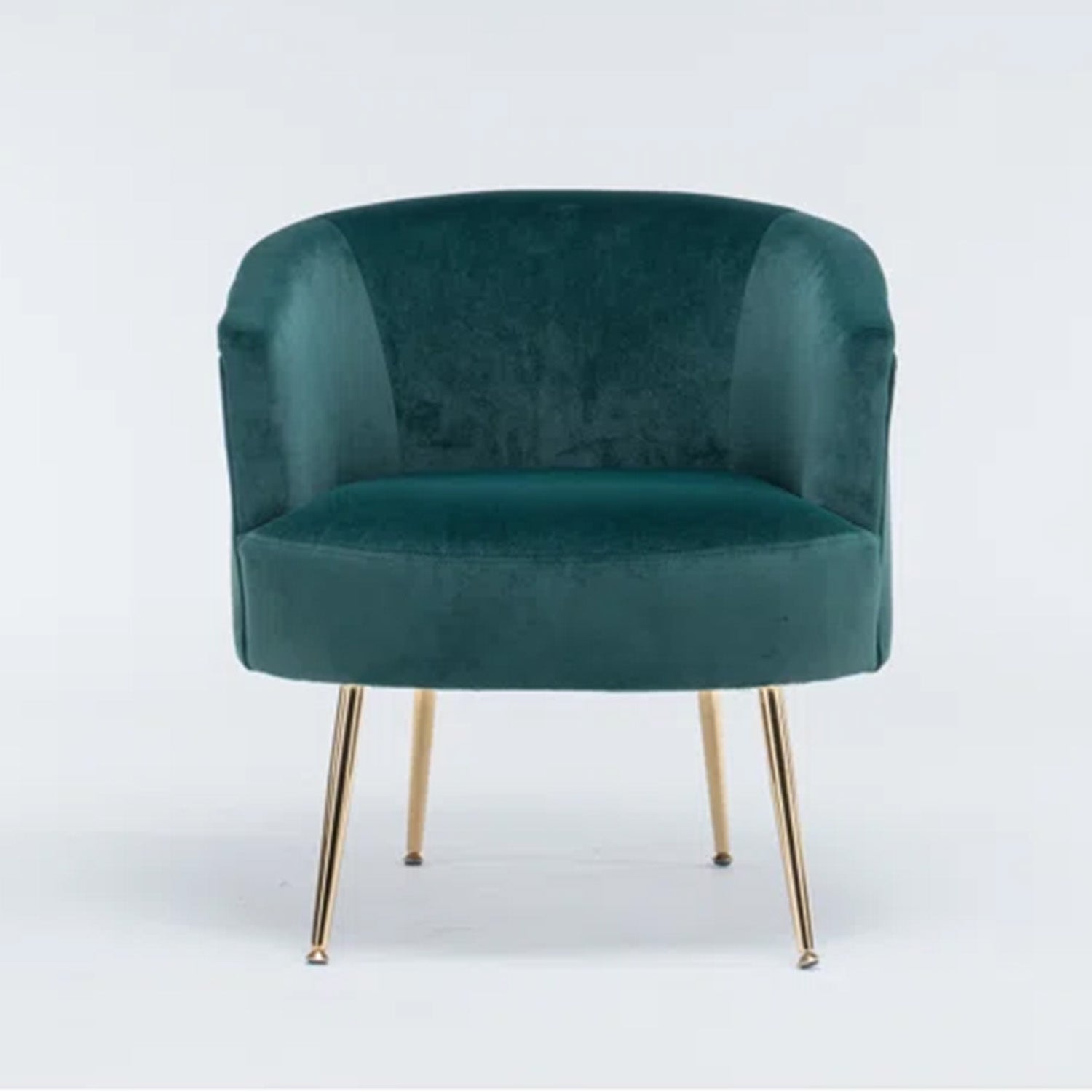Royal Velvet Accent Chair Green