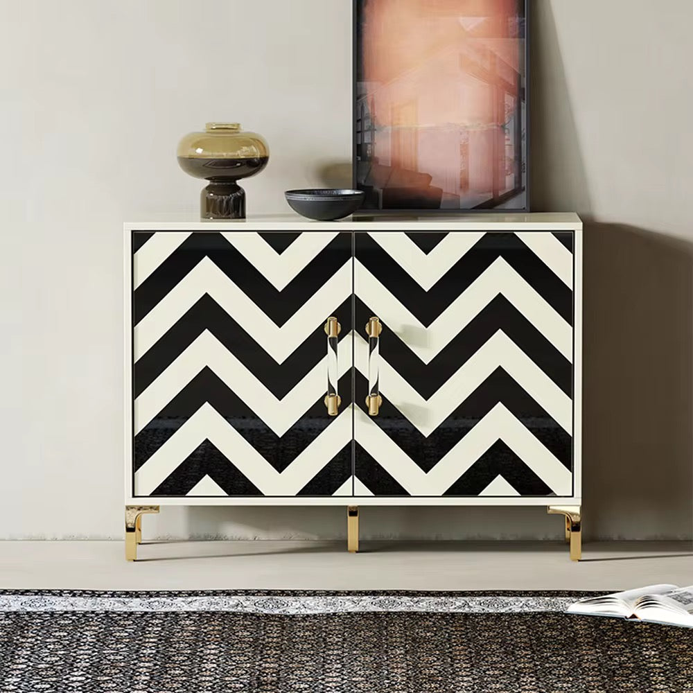 Side Board Abstract Style