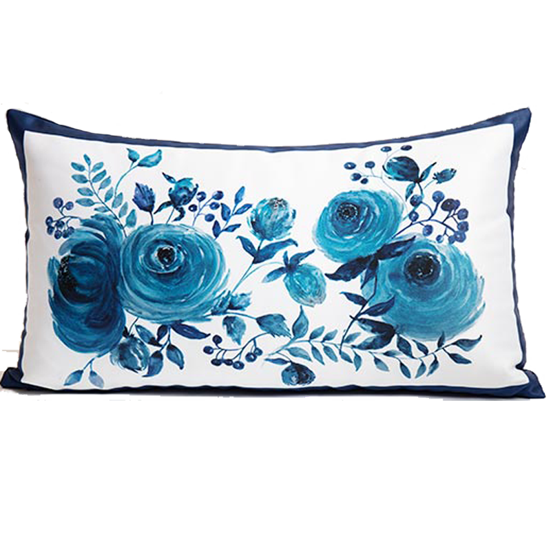 Chintz Floral Lumbar Print