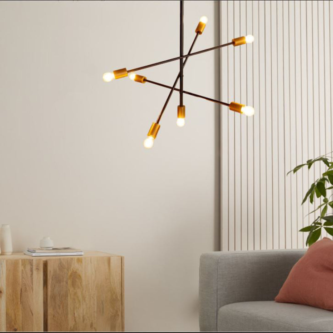 CLR110 THE 7 Chandelier